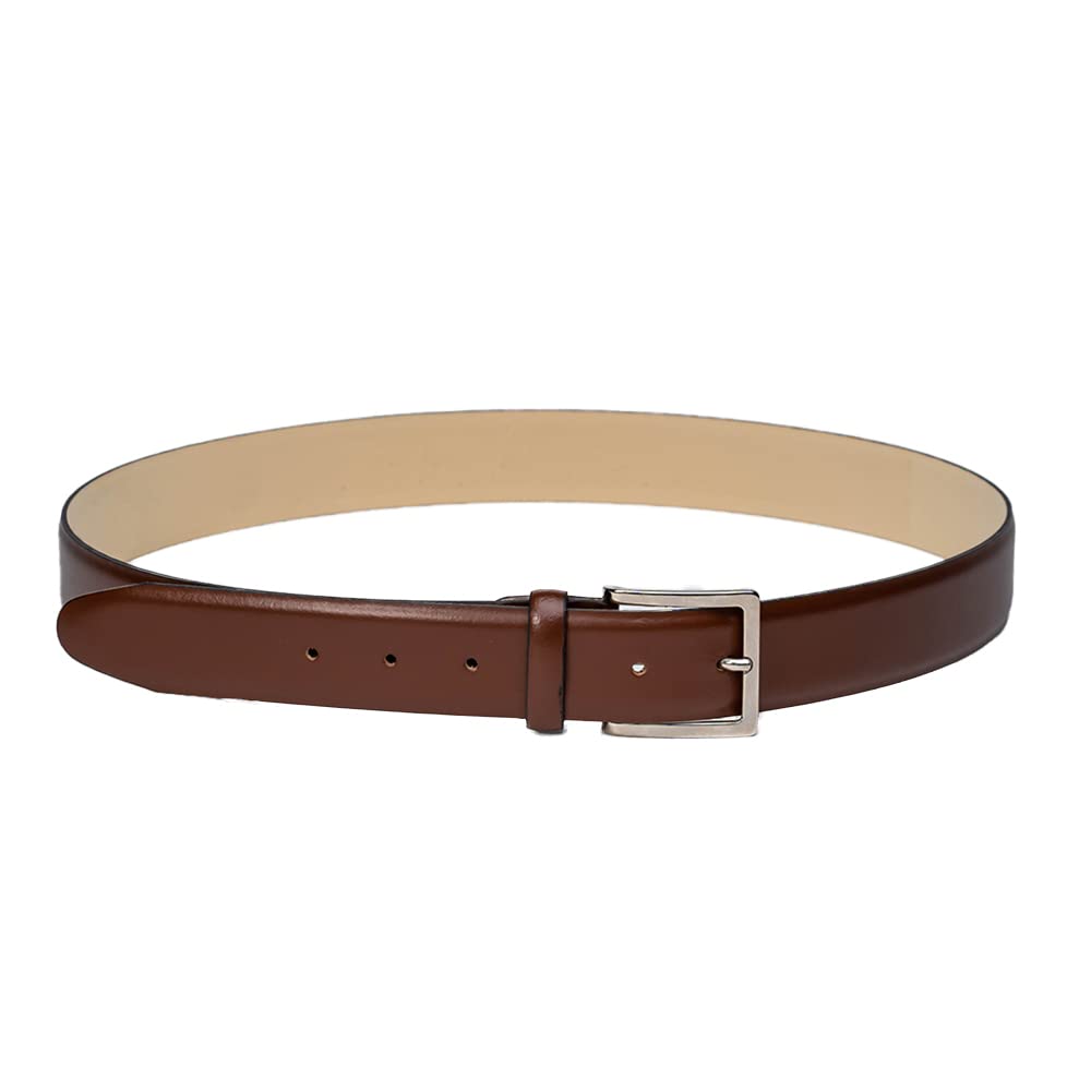 Cintura Bombata in Pelle per Uomo | Vera Pelle Made in Italy | Cuoio