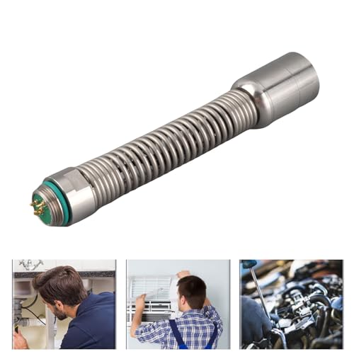 ゼニタウロス23mm下水道検査カメラプロフェッショナル内視鏡カメラカメラ交換IP68 12のLEDライト付きパイプ排水検査用の耐候性