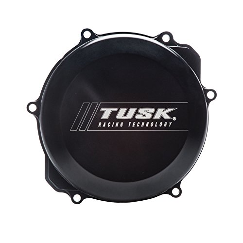 Impact Billet Clutch Cover Black for Yamaha YZ250 2001-2019