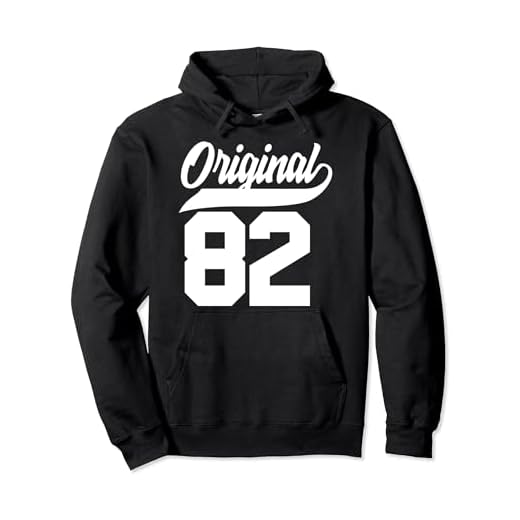 Regalo de 39 cumpleaños Chicos Chicas Original Nacido 1982 Sudadera con Capucha