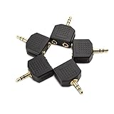 Cable Matters (5-Pack) 3.5mm Stereo Jack Splitter