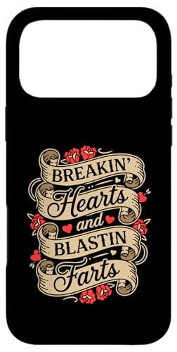 Breaking Hearts And Blast Farts �X�}�z�P�[�X iPhone 17 Pro Max �p