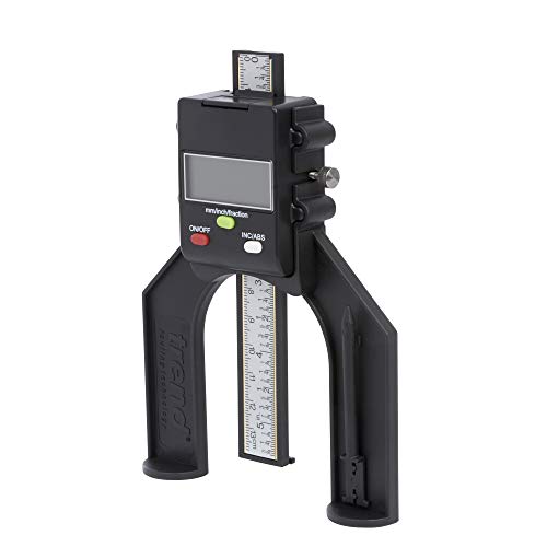 Trend Digital Depth Gauge With 2 23/64 Inch Jaw Opening For Precision Rebate And Groove Setting, Gauge/D60 #TOP1