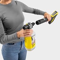 Kärcher Hochdruckreiniger K 5 Comfort Premium Connect; Druck 145 Bar, Fördermenge: 500 l/h, Fläche 40 m²/h, Gewicht 17 kg, Flexibler Hochdruckschlauch, Schlauchtrommel, 4-in-1 Multi Jet – Ansicht 3