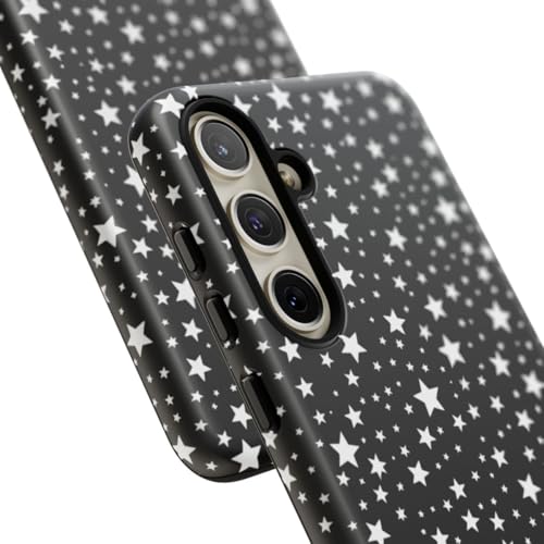 Coque rigide mate Samsung S24 Plus antichoc motif étoiles - 2