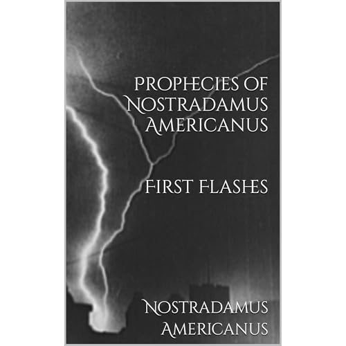 Prophecies of Nostradamus Americanus Audiolibro Por Nostradamus Americanus arte de portada