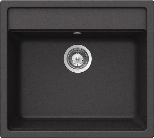 Preisvergleich Produktbild Naber Taff 1 Nagranit. Einbauspüle, Composite, granit lava