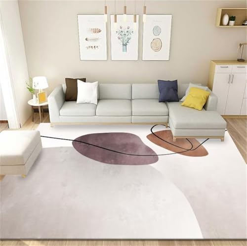 Tapis de sol enfant gris pour chambre de garçon et descente de lit moderne 60x110 - 2