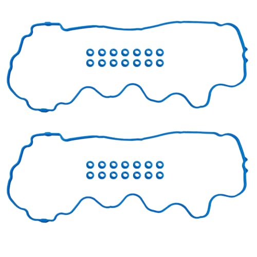 Image of Valve Cover Gasket Set for Ford F-150 F250 Explorer Lincoln 2004-2006 5.4L | For Ford Expedition Mustang Lincoln Mark Navigator Mercury 4.6L 5.4L V8 330cid VS50664R VS50372