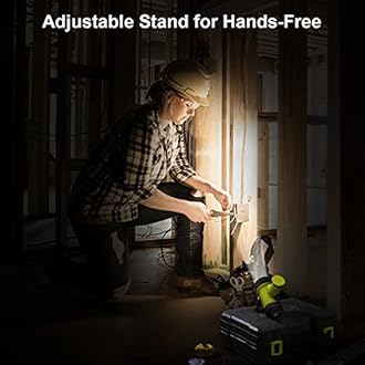 YIERBLUE Rechargeable Spotlight with 90,000 High Lumen LED, IP67 Waterproof Handheld Flashlight Searchlight with Detachable Red Light Filter