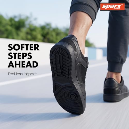 Image of SPARX Sneaker for Men - Stylish Lace-Up Casual Shoes with Soft Cushioning, Durable Construction & All-Day Comfort
