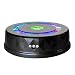 IOOOFU Soporte de exhibición de Placa giratoria eléctrica Luz Colorida Mesa giratoria de 360 ​​° Joyas - Oscuro