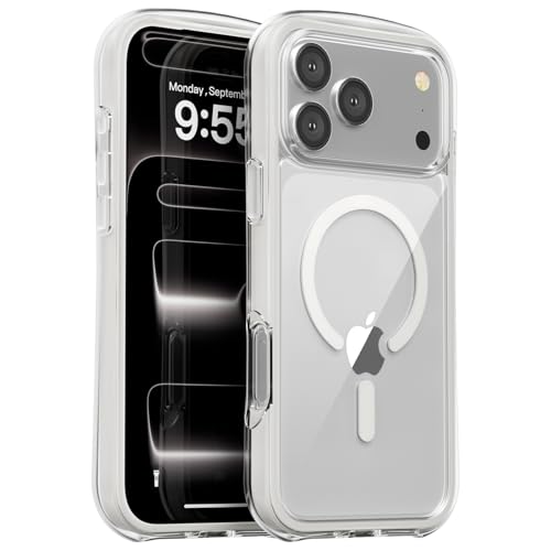 Coque iPhone 17 Pro Max antichoc coussin d'air cordon de protection