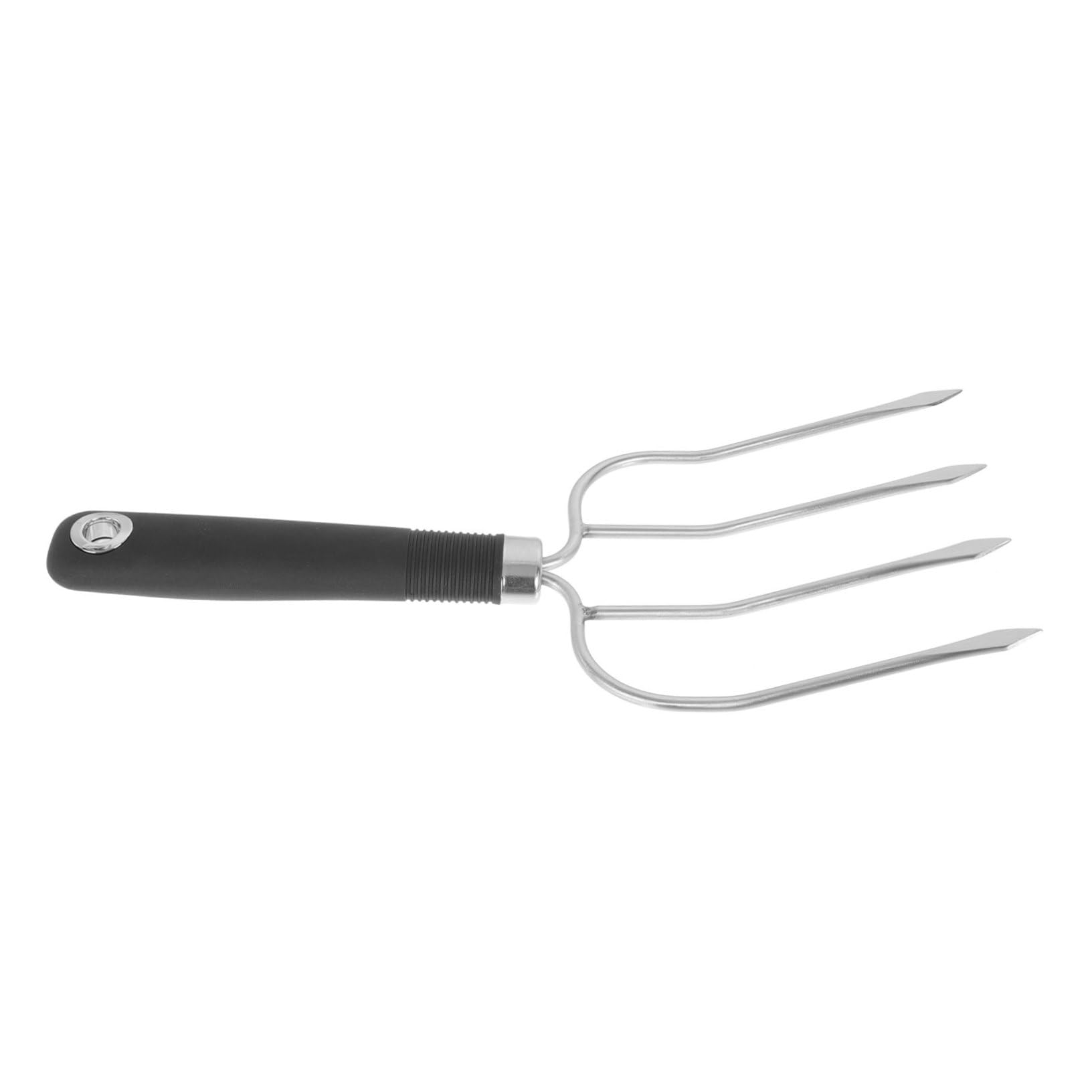 INOOMP 3piezas Tenedor De Barbacoa De Acero Inoxidable Reforzado Para Cocinar Para Asar Pescado y Aves Utensilio De Grill Para Fiestas y Reuniones Familiares