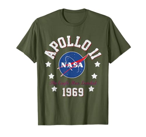 NASA Apollo 11 Mission Insignia Logo vintage 1969 T-Shirt