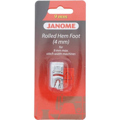 Pie de zurcido Hemmer Foot 4MM Janome miniatura 3