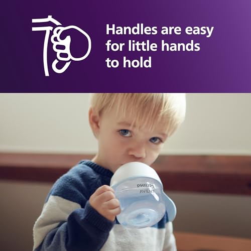 Philips Avent Natural Trainer Cup with Extra Fast Flow Natural Response Nipple (Flow 5) and Soft Spout, 5oz, SCF263/01 by Philips Avent - Image 5