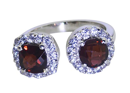 Bague de rotation argent 925 et pierre naturelle pour sublimer vos tenues