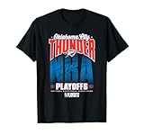 NBA Official 2026 Playoffs Oklahoma City Thunder Fade T-Shirt