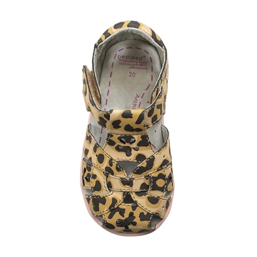 pediped Girl's Nikki Mary Jane Flat4