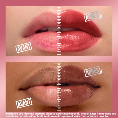 Gloss À Lèvres Repulpant Teinte Flag 004 Piment Chili Lifter Plump Maybelline New York Le Gloss - vue 6
