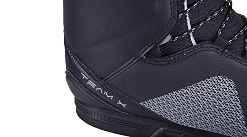 Hyperlite Team X Mens Wakeboard Bindings Black/Grey (9-10) #TOP3