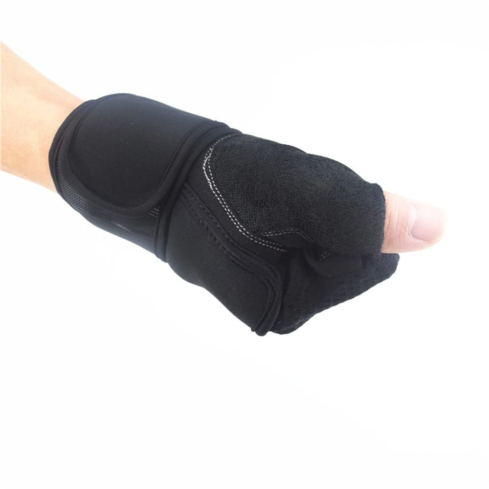 1 Paio di Guanti Senza Dita Guanti da Fitness Guanti Mezze Dita Traspiranti per Uomo Donna Guanti da Allenamento per Attrezzature per Sollevamento Pesi (L)