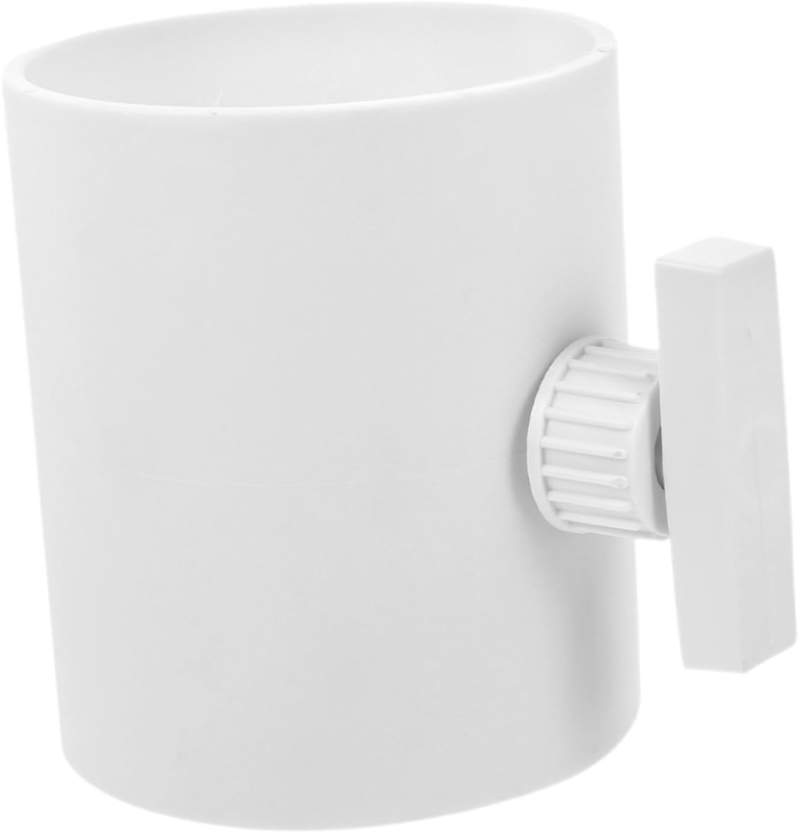 Pvc Manual Ducting Shut-off Valve Air Ducting Regulating Backflow Valve Lightweight Easy Installation