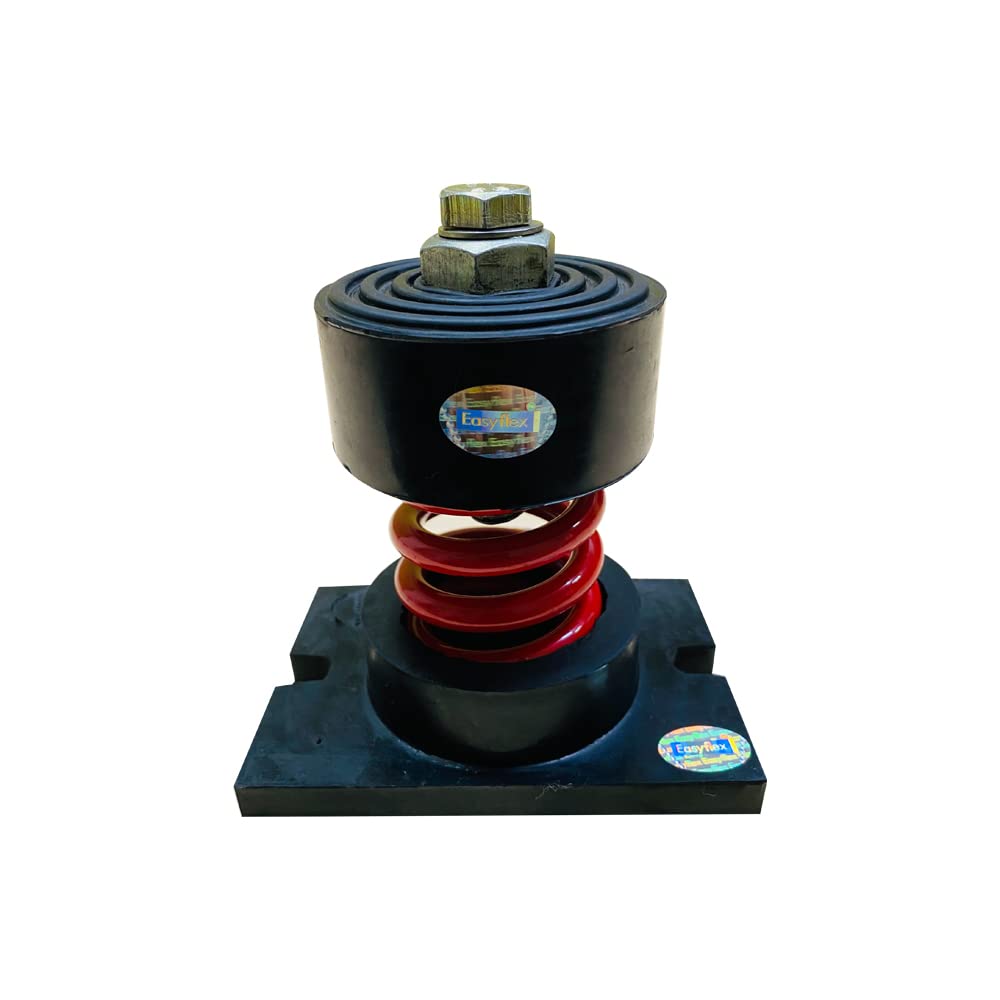 Sim Cup 132 Lbs Capacity Cup Spring Mount Isolators - Vibration ...