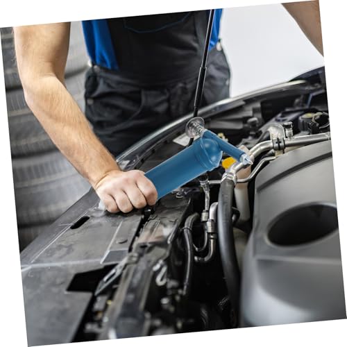 Mini grease gun de précision Cabilock bleu ciel avec finition électrodéposée durable - 5