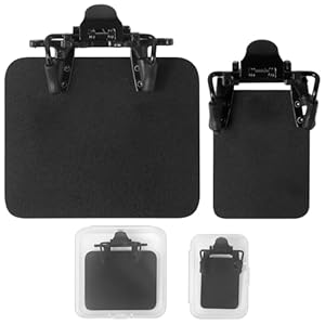 Epicover Schießbrillen-Schießaugenklappen, 2 Stück