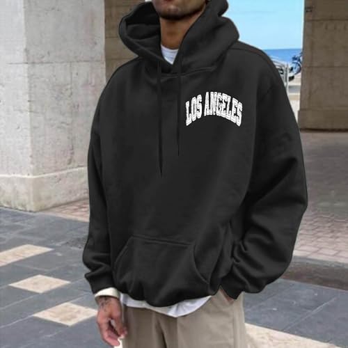 Pull en maille fine de coton noir pour homme au style soigné