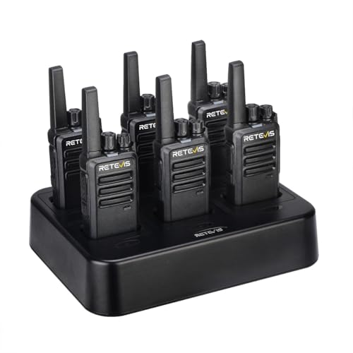 Retevis RT68 Walkie Talkies Rechargeable