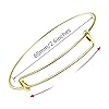 UPINS 60Pcs Gold Expandable Bangle Bracelets Adjustable Wire Blank Women Bracelets for DIY Jewelry Making #1