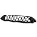 ABS Chrome Front Bumper Grille For Ford Focus"S" &"SE" 2015 2016 2017 Upper Center Grill Honeycomb Style Replace OEM#F1EZ-8200A F1EZ-8200B