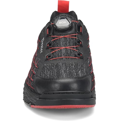 Image of Dexter Men's THE C9 Knit BOA Bowling Shoes - Available in Medium and Wide Width - Interchangeable Slide Soles and Heels - Made for Both Left and Right Handed Bowlers