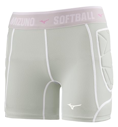 Mizuno Girls Runbird Shield Padded Slider Softball Sliding Shorts