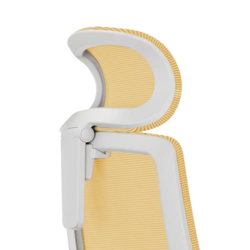 Image of Branch Adjustable Ergonomic PRO Headrest Attachment - Only Compatible Ergonomic Chair PRO - Experience Optimal Comfort and Support - Spark