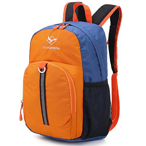 IVYGREEN Little Kids Hiking Backpack, Toddler Backpack for Boys or Girls