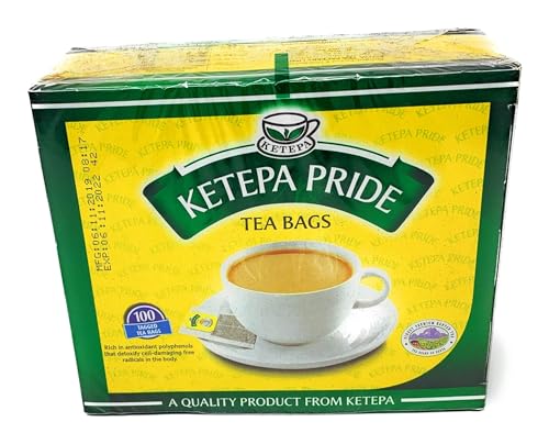 Kenya Tea - Ketepa Pride - 100 Tagged Tea Bags