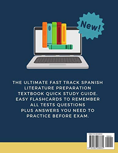 4000 lists AP Spanish Language and Culture Test Prep Student Edition Book 3: The Ultimate Fast track Spanish Literature preparation textbook quick ... answers you need to practice before exam. - Image 2