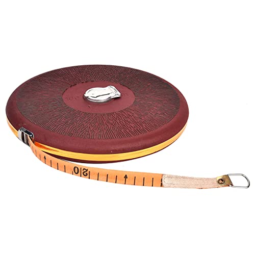 Qukaim Measuring Tool Retractable Tape Measure, 100 Meters, Anti-Fall Handshake Ruler, Construction Measuring Tool, Layout Tool, Compact Design - Image 8