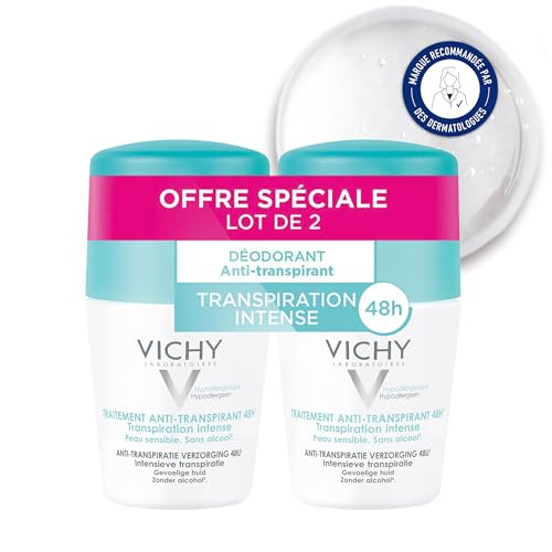 Vichy CVI08202 48H Desodorante Roll On Antitranspirante - 100 ml