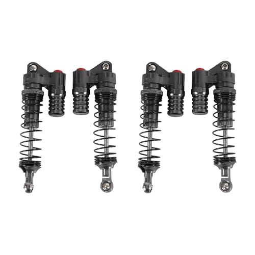 Amortisseur hydraulique RC en alliage pour Axial SCX10 90022 D90 1/10