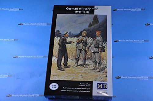 US PARATROOPERS 1944 AIRBORNE WWII 1/35 MASTER BOX 3511