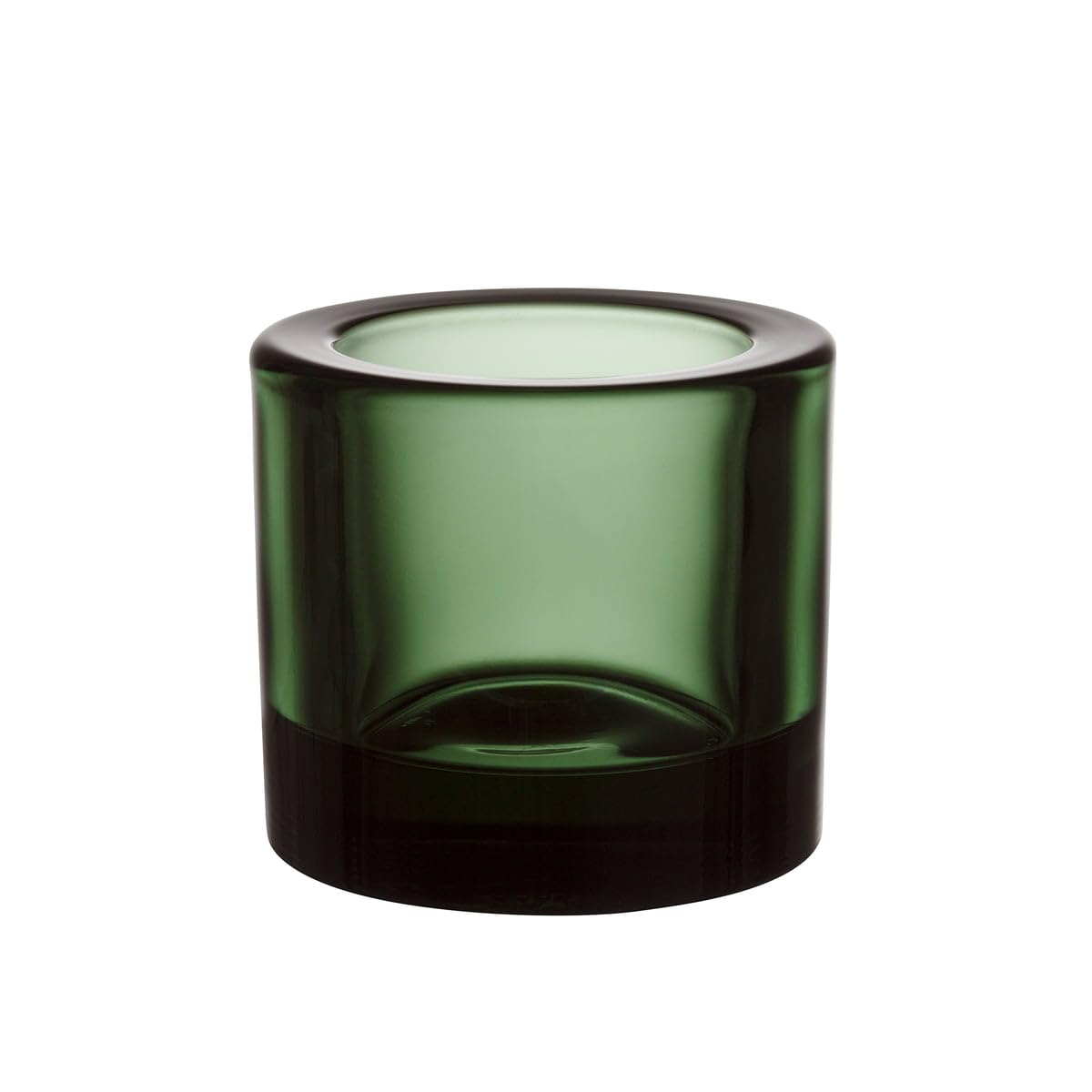 Iittala Kivi Pine Green Candleholder 6 cm