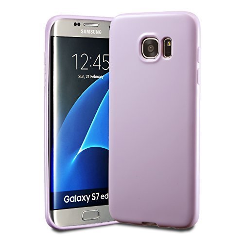 technext020 Galaxy S7 S8 TPU Samsung Galaxy S7 Edge Purple 5162534