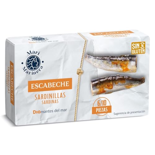 DIA MARI MARINERA sardinillas en escabeche lata 62 gr