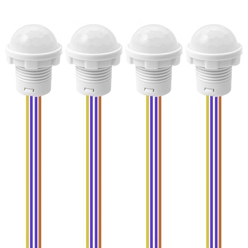 Gebildet 4pcs Motion Sensor Light Switch