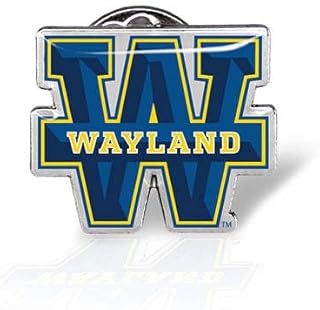 Pin by Fan Frenzy Gifts | Officially Licensed University Sports Lapel Pin | Enamel Lapel or Hat Pins for Men, (Wayland Baptist University)